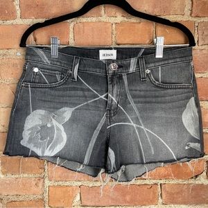 NWOT Hudson Jeans Denim Shorts | Grey